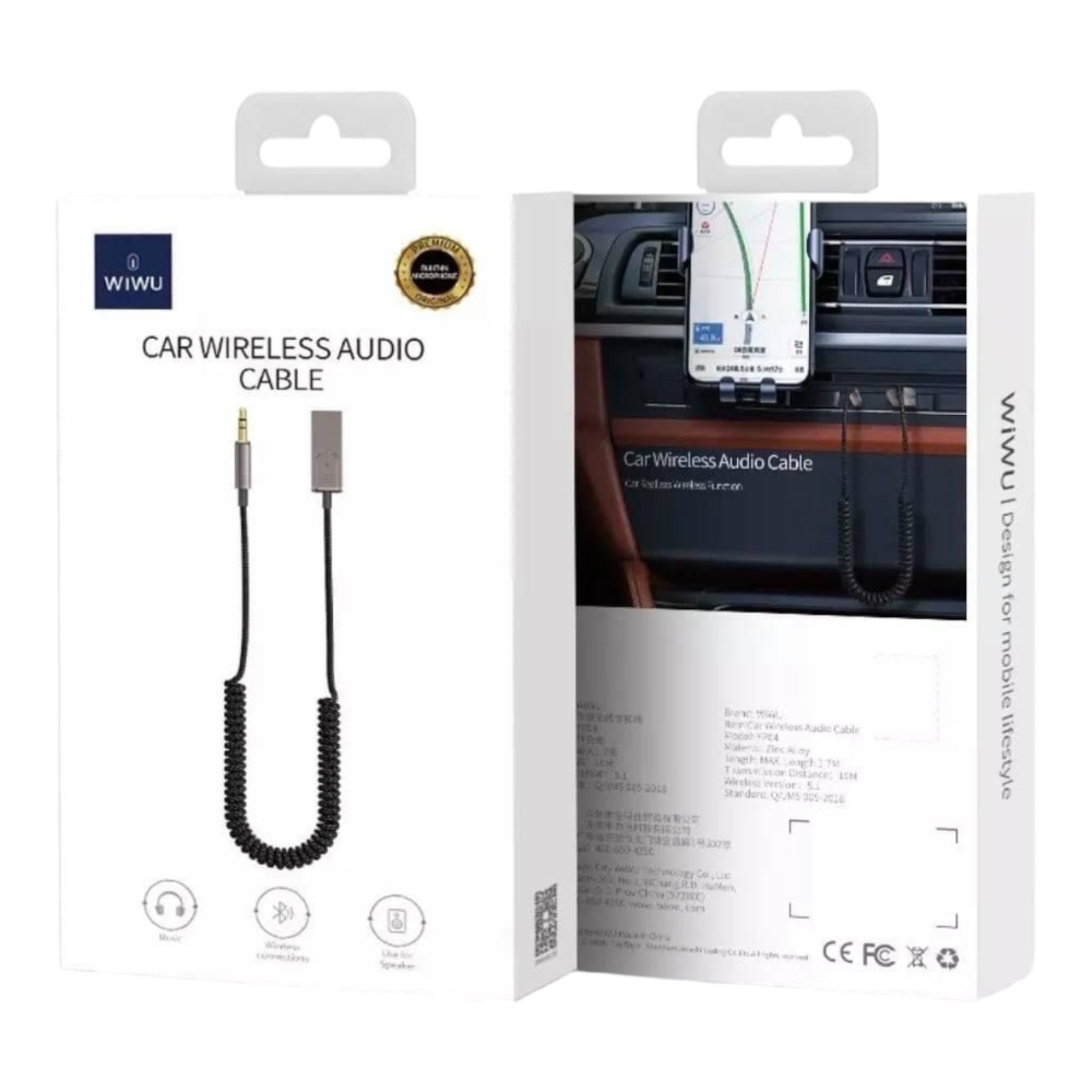 WiWU Car Wireless Cable YP04